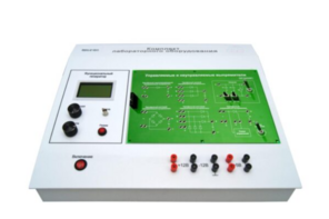 Учебный лабораторный стенд «Управляемые и неуправляемые выпрямители»  - fgospostavki.ru - Нижневартовск