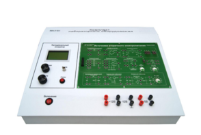 Учебный лабораторный стенд "Источники вторичного электропитания"  - fgospostavki.ru - Нижневартовск