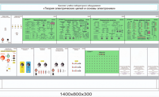 Комплект учебно-лабораторного оборудования «Теория электрических цепей и основы электроники»  - fgospostavki.ru - Нижневартовск