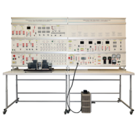 Комплект лабораторного оборудования «Электрические станции и подстанции, электроэнергетические системы и сети, релейная защита, автоматизация электроэнергетических систем, электроснабжение, переходные процессы в электроэнергетических системах, дальни - fgospostavki.ru - Нижневартовск