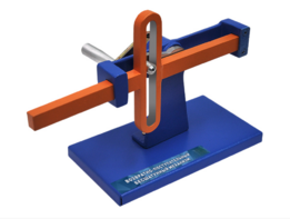 Модель механизма на подставке "Возвратно-поступательный бесшатунный механизм" - fgospostavki.ru - Нижневартовск