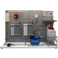 Типовой комплект учебного оборудования «Монтаж, наладка и ремонт систем водоснабжения и отопления» - fgospostavki.ru - Нижневартовск