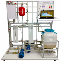 Учебный лабораторный стенд «Автоматизированная котельная на жидком и газообразном топливе» - fgospostavki.ru - Нижневартовск