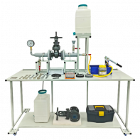 Учебный лабораторный стенд «Установка с кованой стальной клиновой задвижкой» - fgospostavki.ru - Нижневартовск