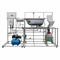 Лабораторный стенд "Монтаж сантехнического оборудования" - fgospostavki.ru - Нижневартовск