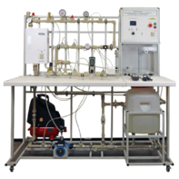 Типовой комплект учебного оборудования «Измерения давлений, расходов и температур в системах водо – и газоснабжения» - fgospostavki.ru - Нижневартовск