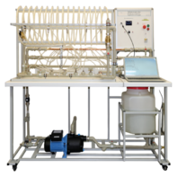 Типовой комплект лабораторного оборудования «Механика жидкости - Гидравлический удар» - fgospostavki.ru - Нижневартовск