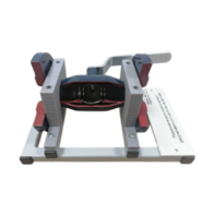 Разрезная модель крана шарового регулировочного с ручным управлением - fgospostavki.ru - Нижневартовск