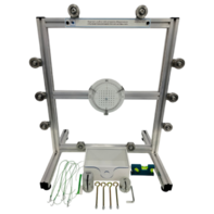 Комплект учебно-лабораторного оборудования «Изучение произвольной плоской системы сил» - fgospostavki.ru - Нижневартовск