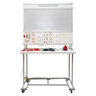 Электромонтажный стол, настольное исполнение, монтажная панель, 380 В - fgospostavki.ru - Нижневартовск