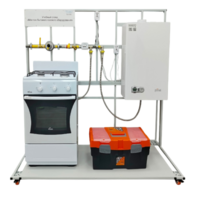 Учебный стенд «Монтаж бытового газового оборудования» - fgospostavki.ru - Нижневартовск