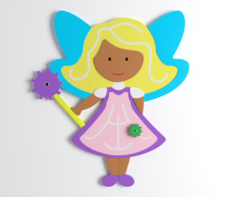 Бизиборд «Зубная фея» - fgospostavki.ru - Нижневартовск