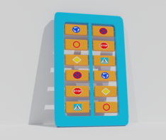 Игровая панель «Дорожные знаки»  - fgospostavki.ru - Нижневартовск