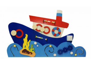 Бизиборд «Кораблик» - fgospostavki.ru - Нижневартовск