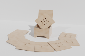 Короб-сортер тактильный - fgospostavki.ru - Нижневартовск