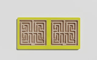 Межполушарная доска №13 желтая - fgospostavki.ru - Нижневартовск