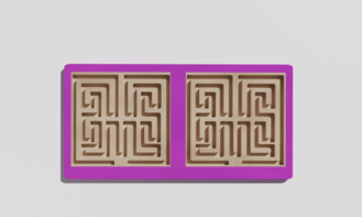 Межполушарная доска №13 фиолетовая - fgospostavki.ru - Нижневартовск