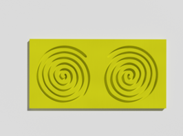 Межполушарная доска №22 желтая - fgospostavki.ru - Нижневартовск