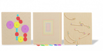 Набор тактильно-развивающих панелей «Цветные игры» - fgospostavki.ru - Нижневартовск