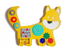 Бизиборд «Лисичка» - fgospostavki.ru - Нижневартовск