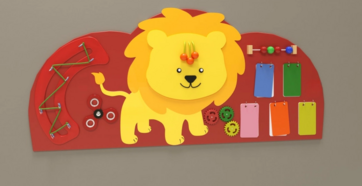 Настенная панель «Лев» - fgospostavki.ru - Нижневартовск