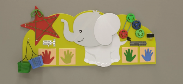 Настенная панель «Слоник» - fgospostavki.ru - Нижневартовск