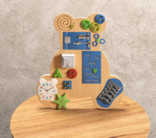 Бизиборд «Медведь» - fgospostavki.ru - Нижневартовск