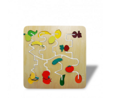 Панель-лабиринт «Фрукты» - fgospostavki.ru - Нижневартовск