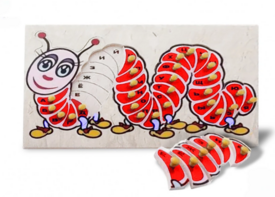 Тактильная панель «Сороконожка с алфавитом» - fgospostavki.ru - Нижневартовск