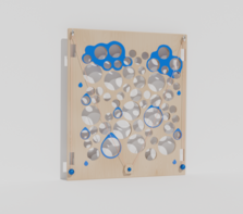 Тактильно-развивающая игрушка «Голубые тучки» - fgospostavki.ru - Нижневартовск