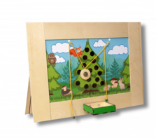 Тактильно-развивающая панель «Елочка» - fgospostavki.ru - Нижневартовск