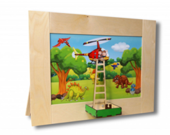 Тактильно-развивающая панель «Лестница» - fgospostavki.ru - Нижневартовск