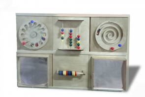 Тактильно-развивающая панель «Страна волшебства» - fgospostavki.ru - Нижневартовск