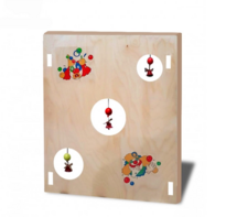 Тактильно-развивающая панель «Меткое попадание» - fgospostavki.ru - Нижневартовск