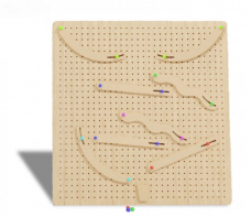Тактильно-развивающая панель «Веселые горки» - fgospostavki.ru - Нижневартовск