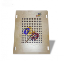 Тактильно-развивающая панель «Веселая гусеница» - fgospostavki.ru - Нижневартовск