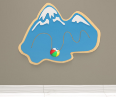 Бизиборд «Горы» - fgospostavki.ru - Нижневартовск