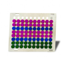 Тактильно-развивающая панель «Цветные фигурки» - fgospostavki.ru - Нижневартовск