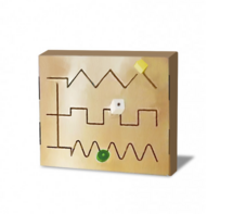 Панель-лабиринт «Умные ручки» - fgospostavki.ru - Нижневартовск