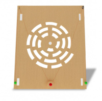 Панель-лабиринт с шариком - fgospostavki.ru - Нижневартовск