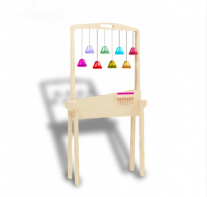 Тактильно-развивающая ширма с колокольчиками - fgospostavki.ru - Нижневартовск