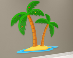 Бизиборд «Остров» - fgospostavki.ru - Нижневартовск