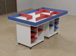 Стол для робототехники и конструирования №13 - fgospostavki.ru - Нижневартовск