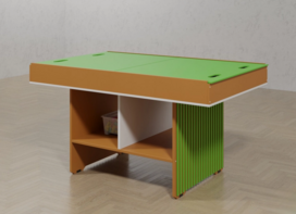 Стол для робототехники и конструирования «Умник» - fgospostavki.ru - Нижневартовск