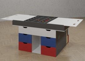 Стол для робототехники и конструирования «Рободруг» - fgospostavki.ru - Нижневартовск