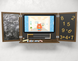 Интерактивный бизиборд с программным логопедическим комплексом и элементами «Школьная доска» - fgospostavki.ru - Нижневартовск