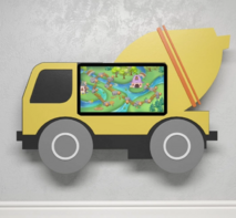 Интерактивная панель с программным логопедическим комплексом «Бетономешалка» - fgospostavki.ru - Нижневартовск