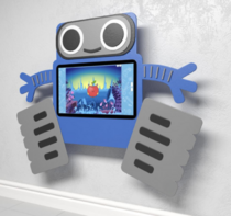 Интерактивная панель с программным логопедическим комплексом «Робот» - fgospostavki.ru - Нижневартовск