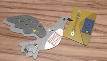 Бизиборд «Почтовый голубь» - fgospostavki.ru - Нижневартовск