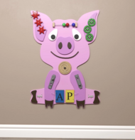 Бизиборд «Поросенок» - fgospostavki.ru - Нижневартовск